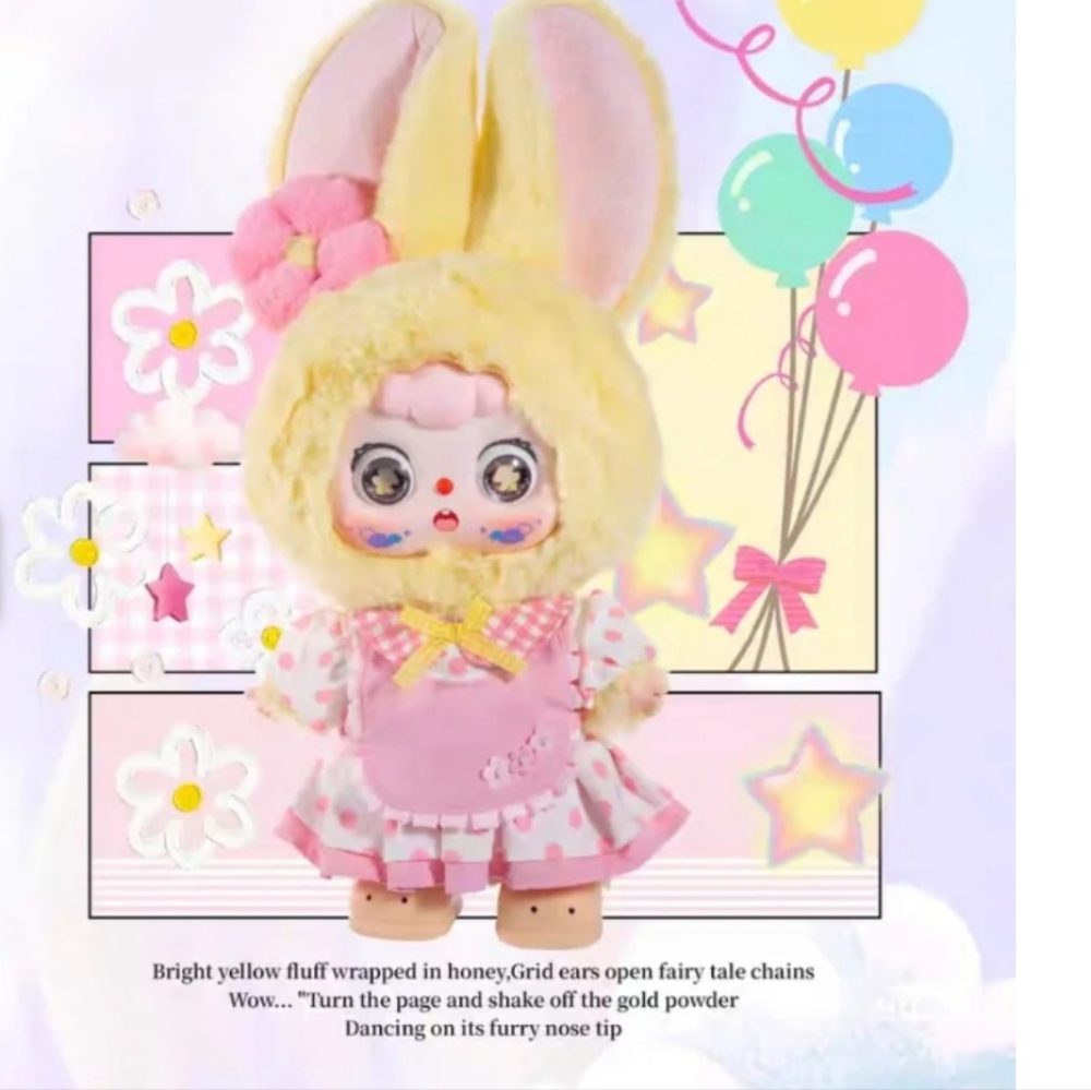 DOUBAO 400 %V2 Fantasy Paradise Series‎ - NIP - Honey Rabbit